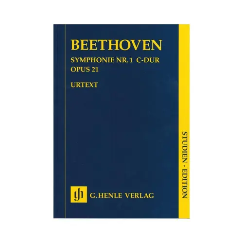 Symphonie N.1 C Dur - Op.21 - Studien Edition