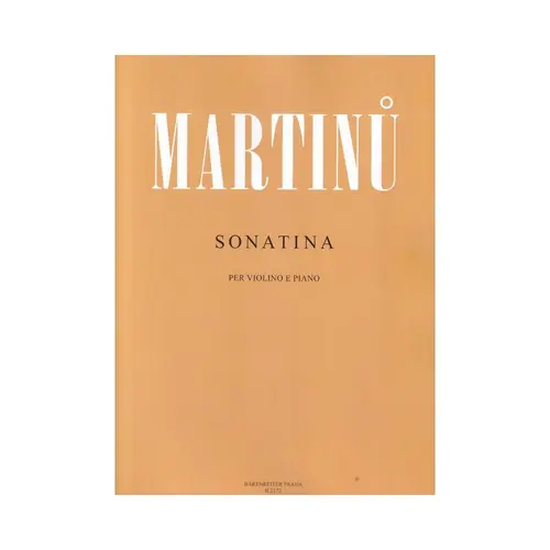 Sonatina Per Violino E Piano