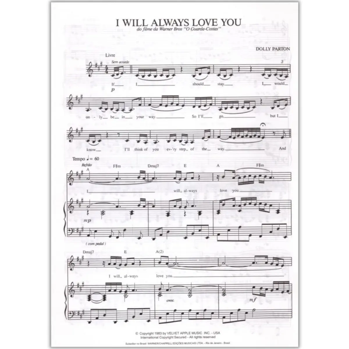I Will Always Love You