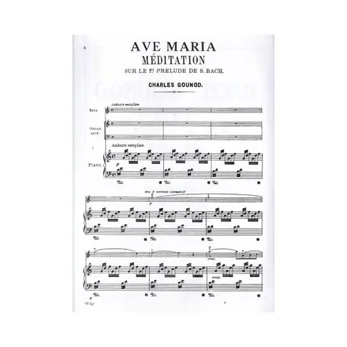 Ave Maria (Meditation)