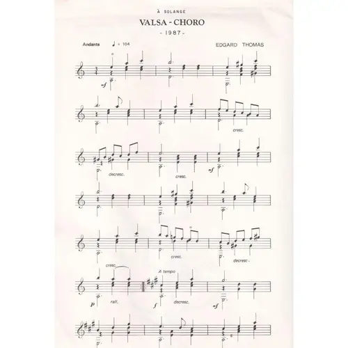 Valsa-Choro