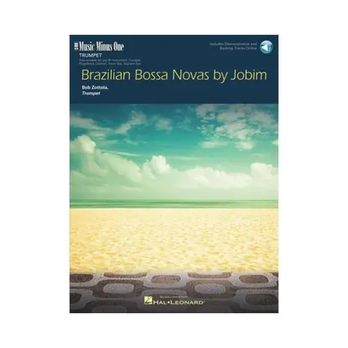 Brazilian Bossa Novas By Jobim  - Alto Sax
