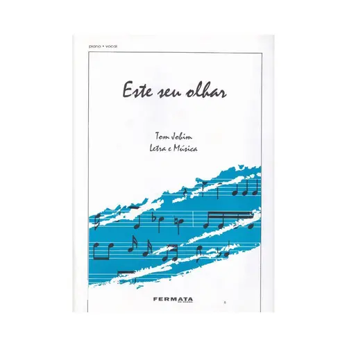 Este Seu Olhar -Piano