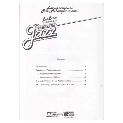 Learning To Improvise Jazz Accompaniments