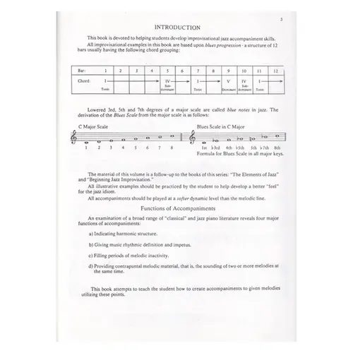 Learning To Improvise Jazz Accompaniments