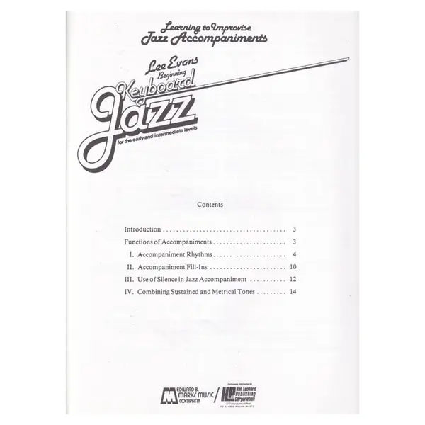 Learning To Improvise Jazz Accompaniments