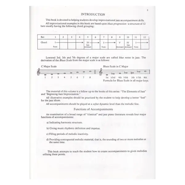 Learning To Improvise Jazz Accompaniments