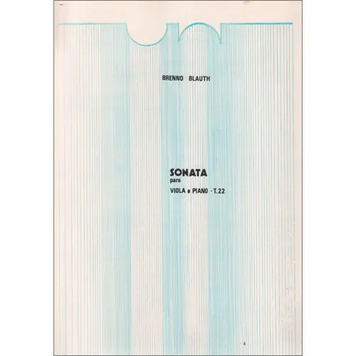 Sonata para viola e piano T.22