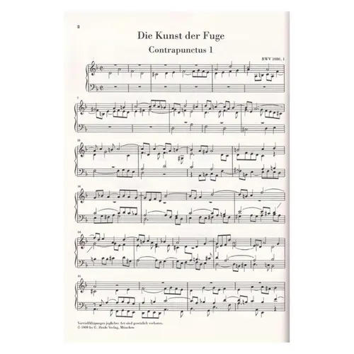 Die Kunst Der Fuge