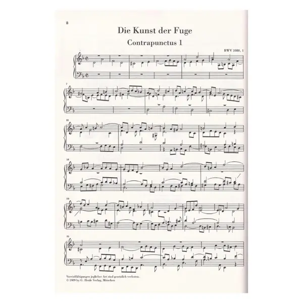 Die Kunst Der Fuge