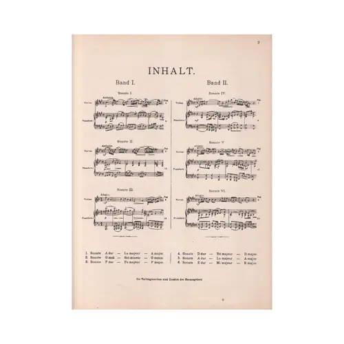 Sonaten (N.4-6)