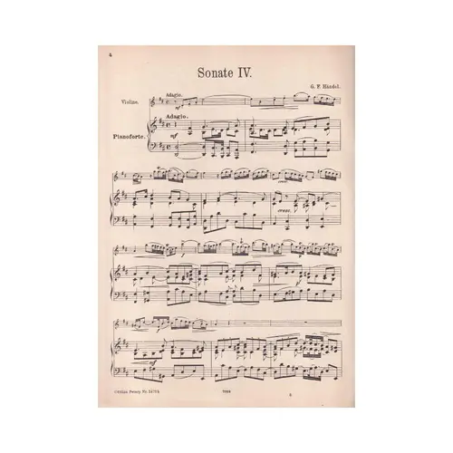 Sonaten (N.4-6)