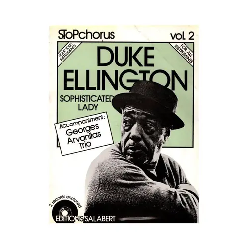 Duke Ellington - Sophisticated Lady - Stopchorus