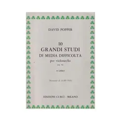 10 Grand Studi Op.76 Di Media Difficoltá Per Violoncello Op.76 Vol.2