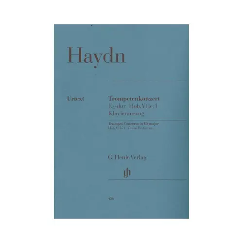 Trumpet Concerto In Eb Major Hob.Viie:1 - Piano Reduction - Urtext