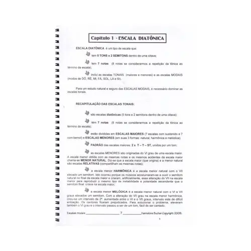 Escalas Modais: Apenas 60 Dias!