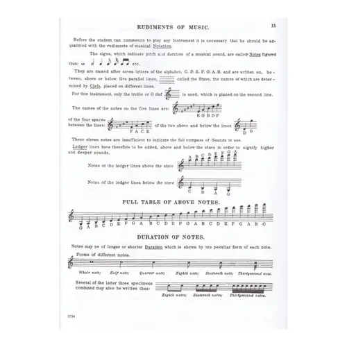 Complete Method For Clarinet - Op.63 - Vol.1 e 2