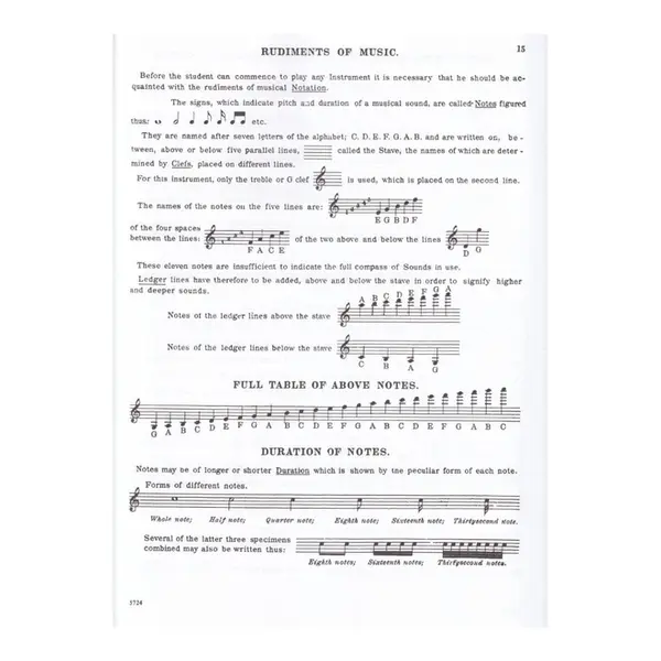 Complete Method For Clarinet - Op.63 - Vol.1 e 2