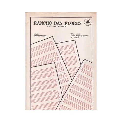 Rancho Das Flores Marcha Rancho - Exemplar Antigo