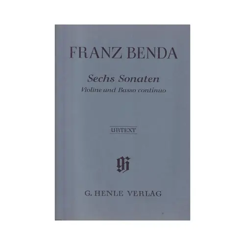 Sechs Sonaten - Violine