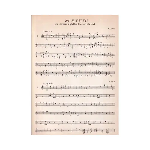 Classici Nel Plettro (I)