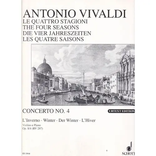 Le Quattro Stagioni  - L`Inverno - Op.8 N.4