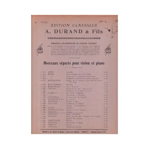 Adagio (11390)