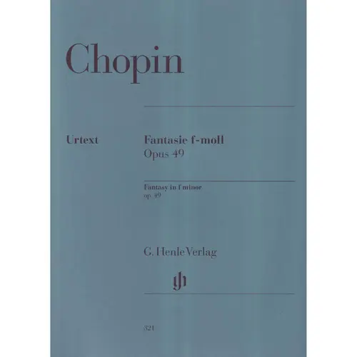 Fantasie F Moll - Op.49 - Urtext