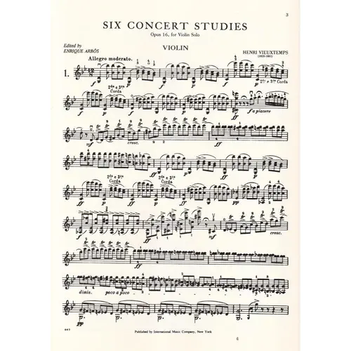 Concert Studies - Op.16
