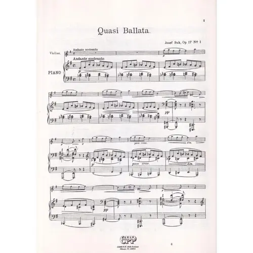 Four Pieces -Op.17-Vol.1 N.1,2
