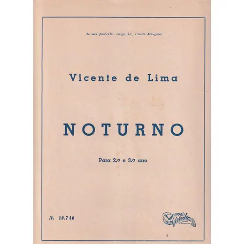 Noturno  (Edição Antiga)