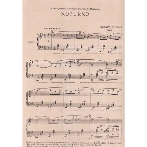 Noturno  (Edição Antiga)