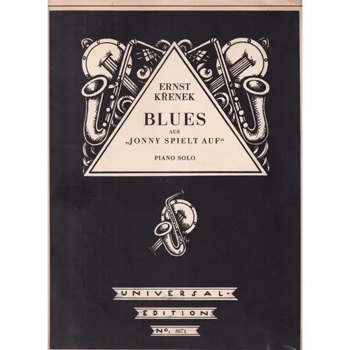 Blues Aus Jonnjy Spieltauf   (Edição Antiga)