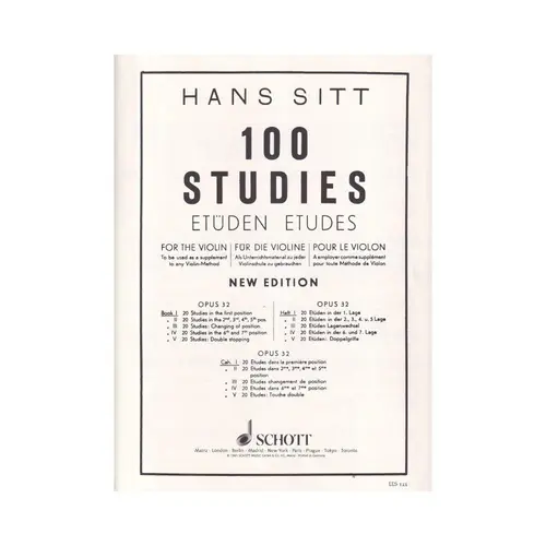 100 Studies - Op.32 Book 1