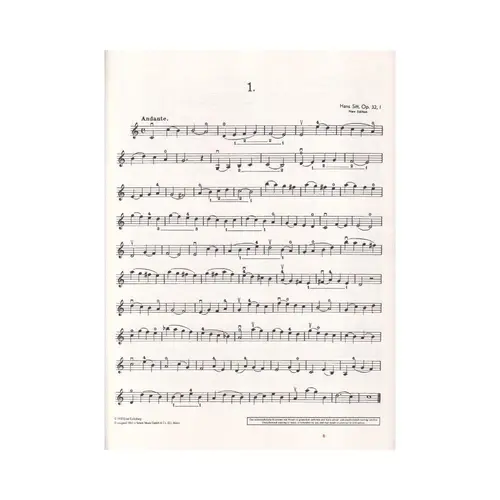 100 Studies - Op.32 Book 1