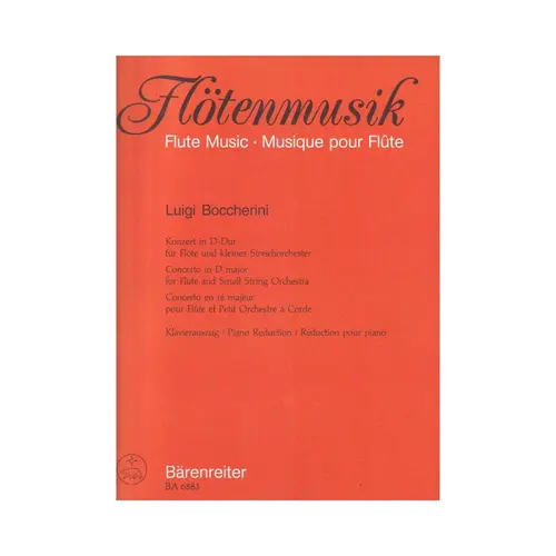 Flotenmusik-Konzert In D-Dur