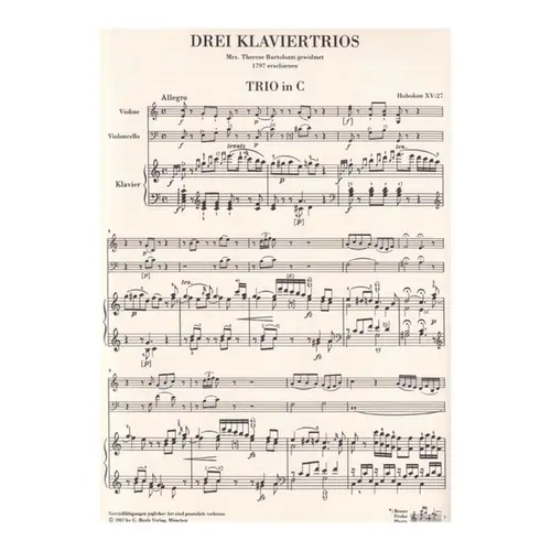 Klavier-Trios Vol.5