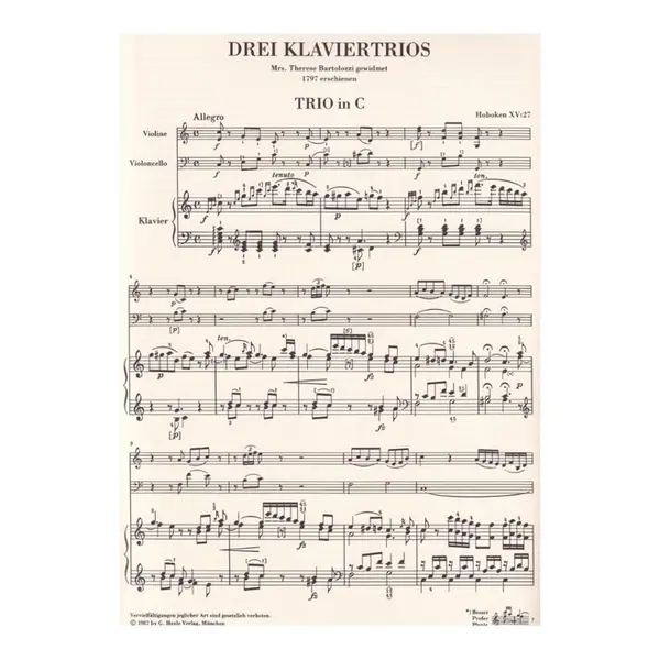 Klavier-Trios Vol.5