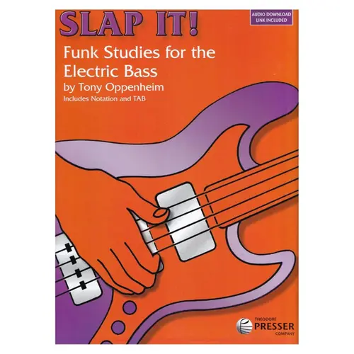 Slap It! Funk Studies For Electric Bass