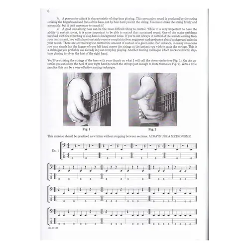Slap It! Funk Studies For Electric Bass