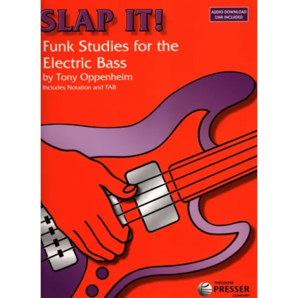 Slap It! Funk Studies For Electric Bass