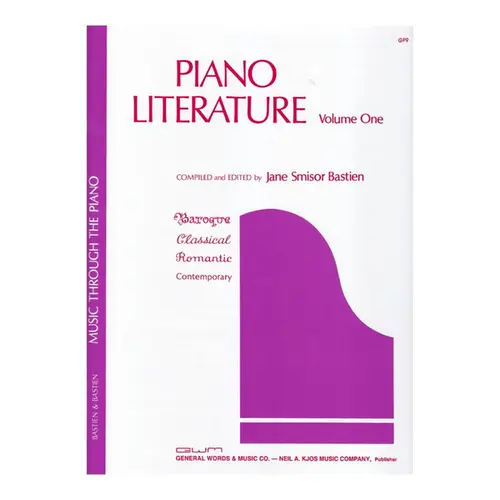 Piano Literature - Vol.1