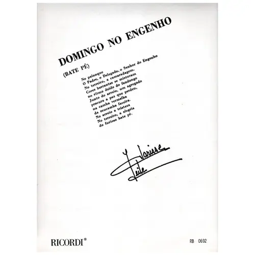 Domingo No Engenho (Bate Pé)