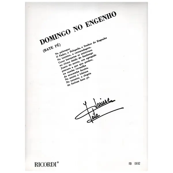 Domingo No Engenho (Bate Pé)