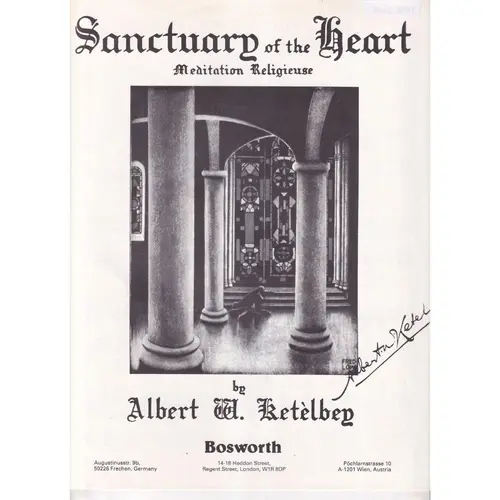Sanctuary Of The Heart - Medidation Religieuse