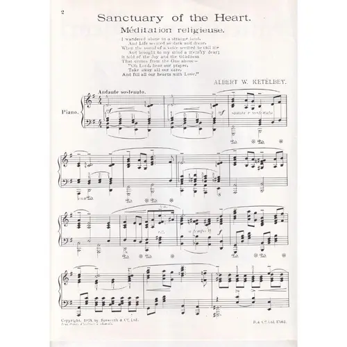Sanctuary Of The Heart - Medidation Religieuse