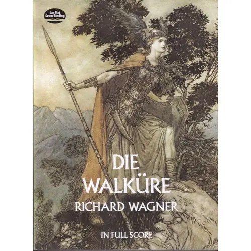 Die Walkure - Opera Completa - Full Score