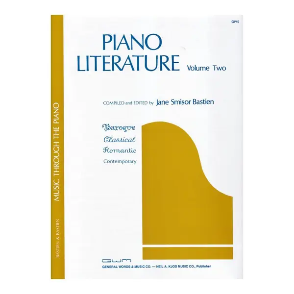 Piano Literature - Vol.2