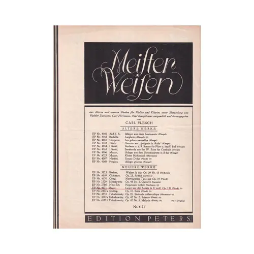 Largo Aus Der Sonate Op.139-C Moll