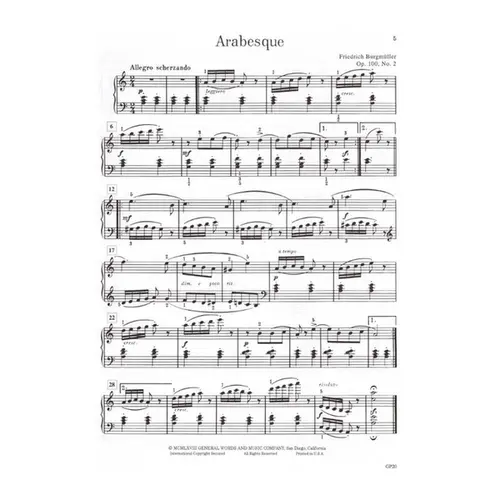 Piano Literature - Vol.3 - Intermediate Grades